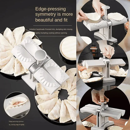 Double head automatic dumpling maker mold - Prozone