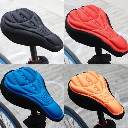 Bicycle soft silicone 3d gel pad cushion cover - Prozone