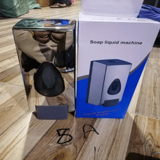 500ml wall mount manual foam soap dispenser - Prozone
