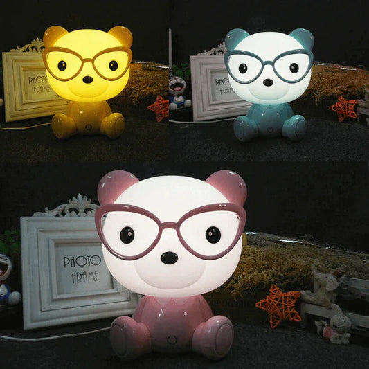 Lovely cartoon bear night light led - Prozone