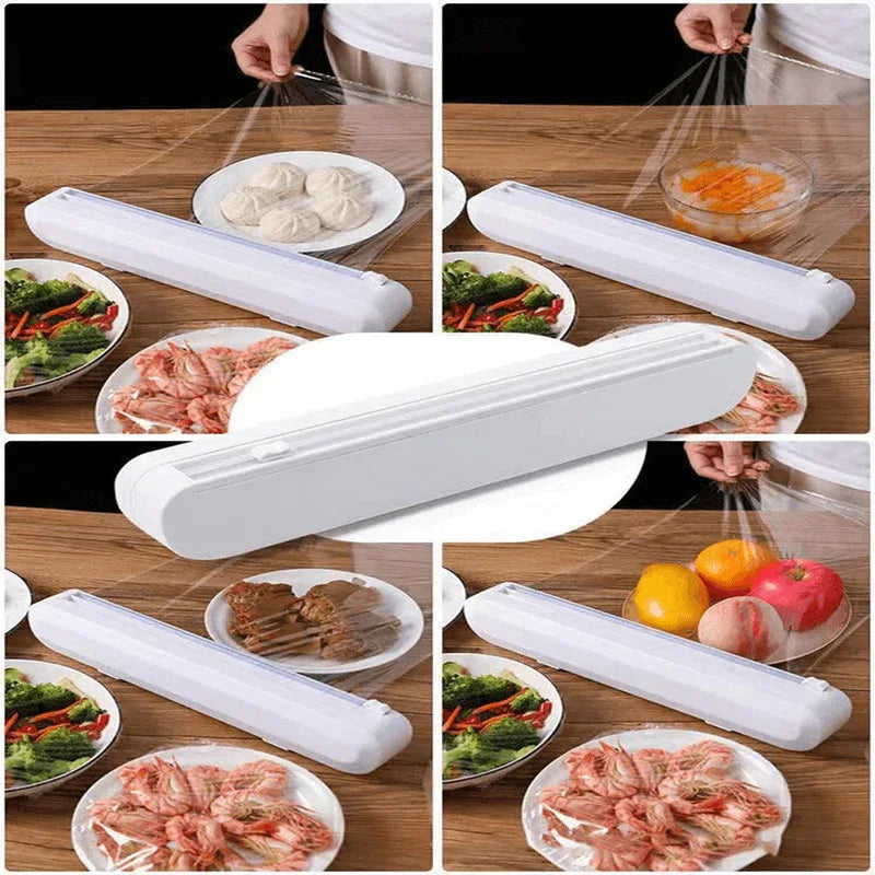 New creative plastic wrap and foil cutter - Prozone