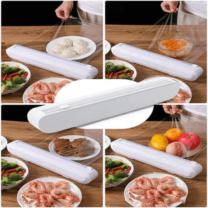 New creative plastic wrap and foil cutter - Prozone
