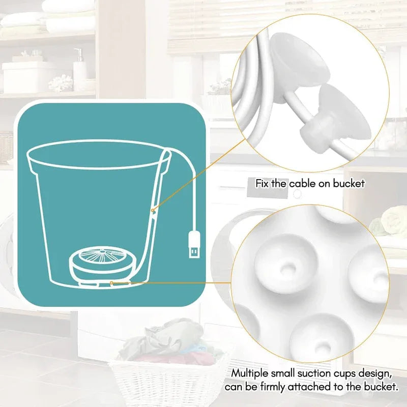 Portable ultrasonic turbine wash - Prozone