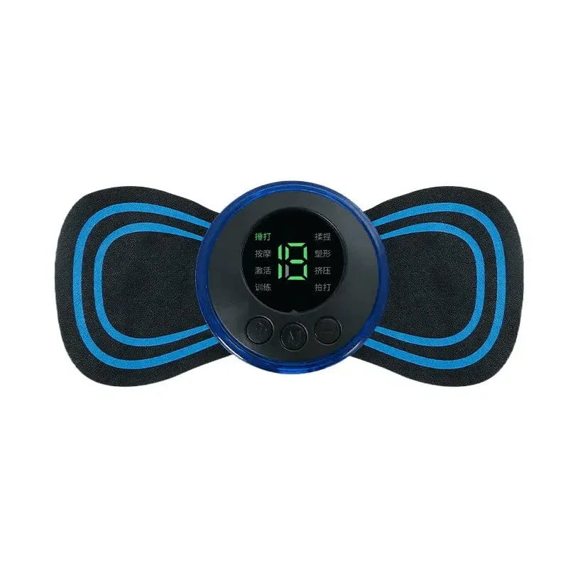 Portable mini electric neck back body massager - Prozone