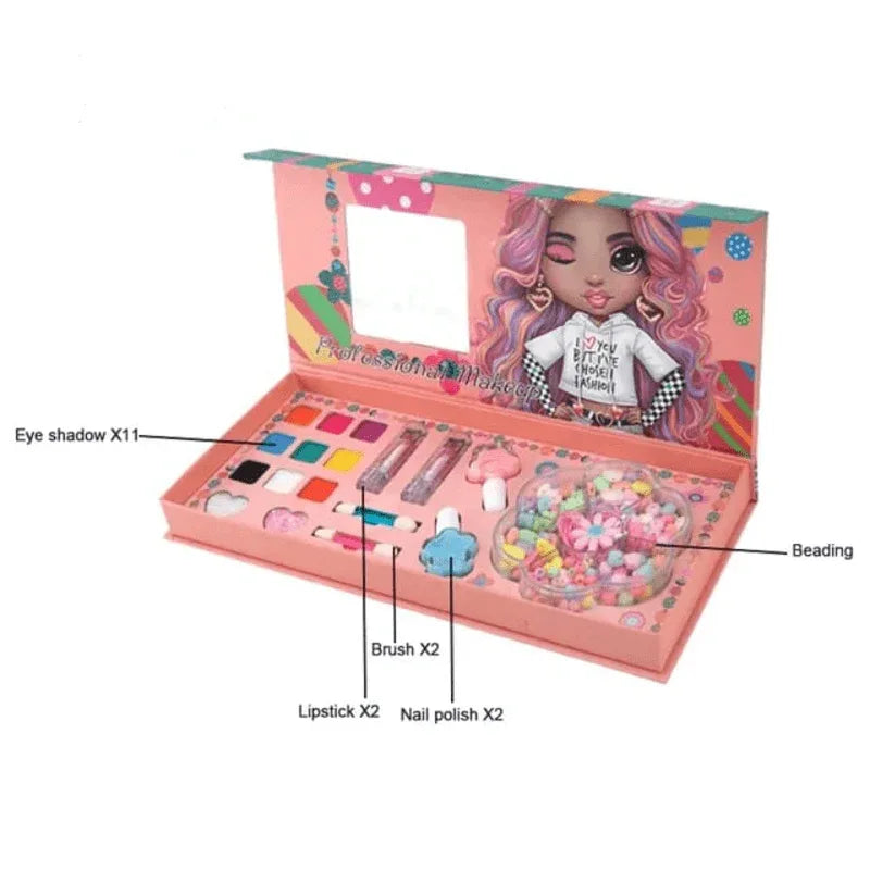 Eyeshadow palette makeup & diy beading kit - Prozone