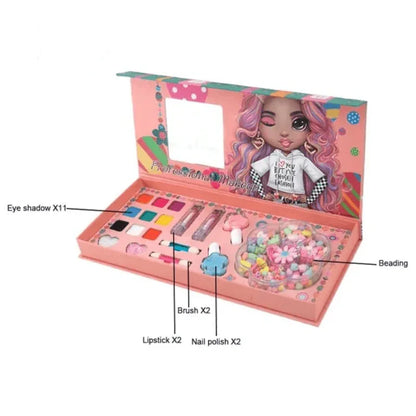 Eyeshadow palette makeup & diy beading kit - Prozone