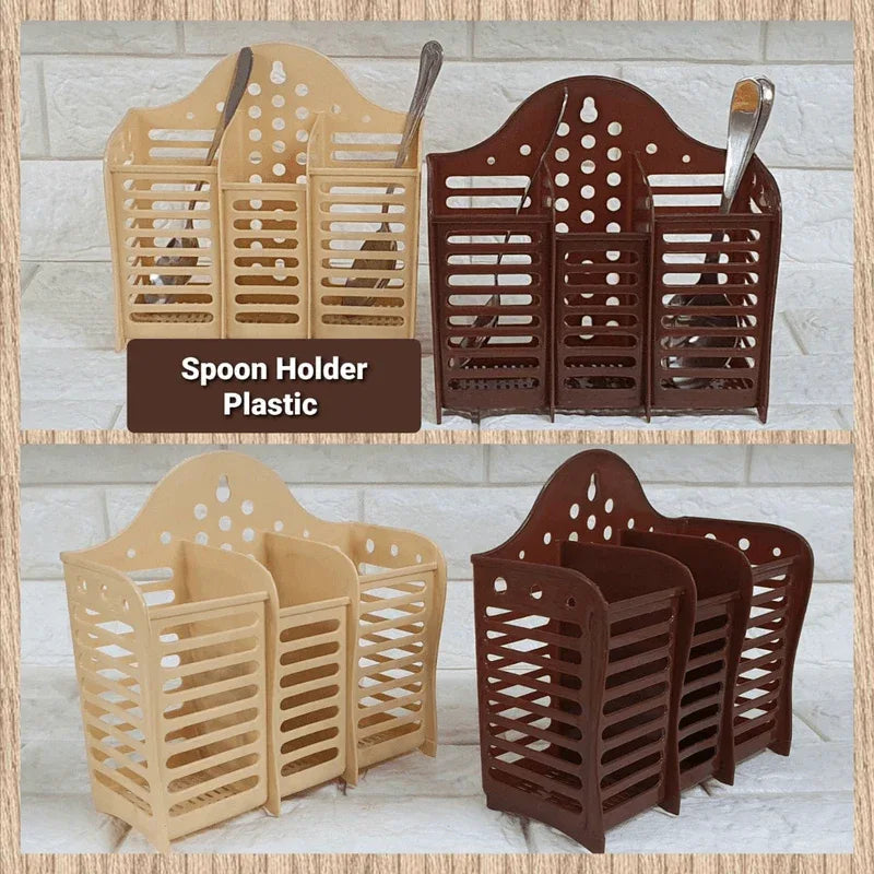 Spoon holder plastic kitchen utensils - Prozone