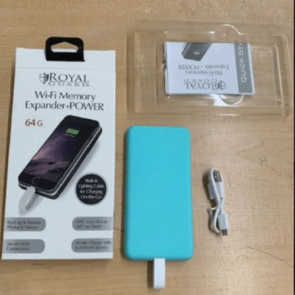 Royal guard 64 gb power bank 8,000mah - Prozone