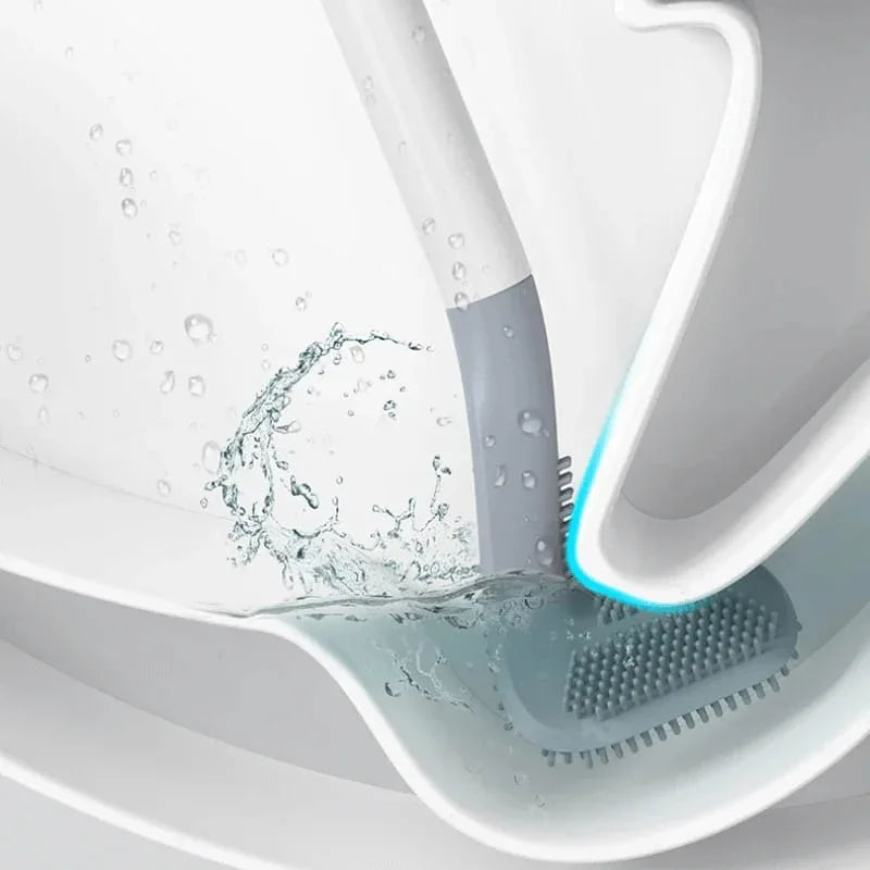 Long handle toilet cleaning brush - Prozone