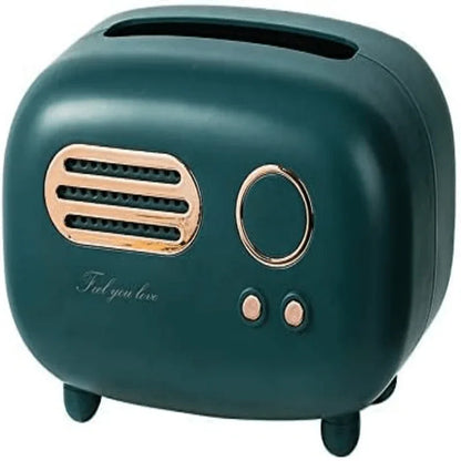 Retro radio tissue box - Prozone