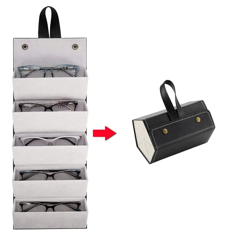 5 slot sun glasses holder - Prozone