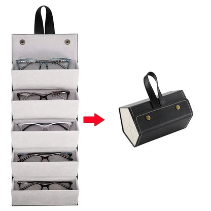 5 slot sun glasses holder - Prozone