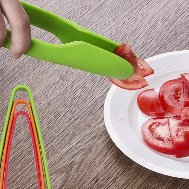 3pcs set food tongs plastic - Prozone