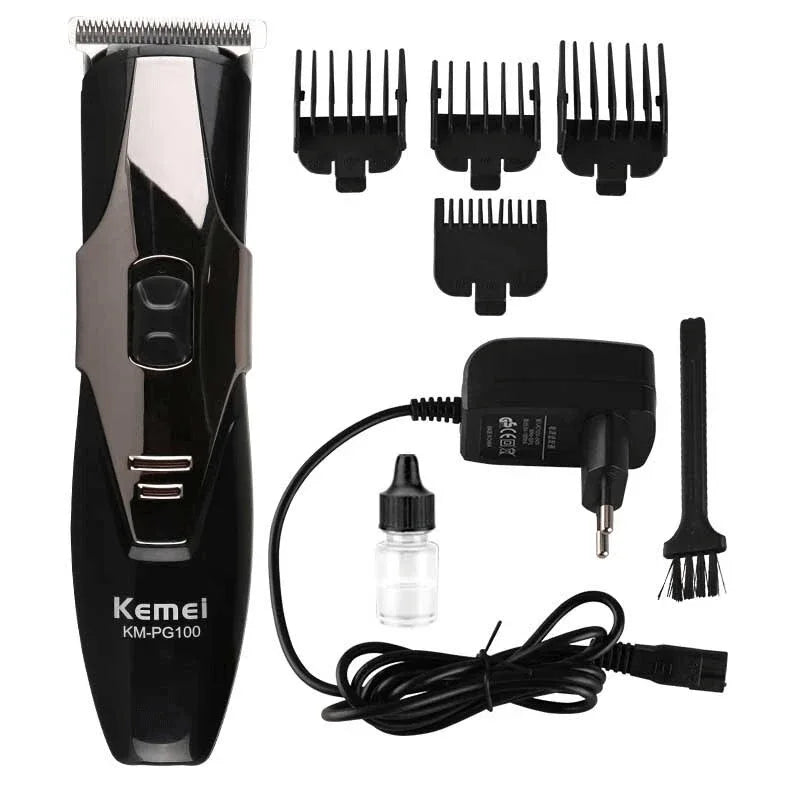 Kemei km-pg100 rechargeable hair clipper trimmer - Prozone
