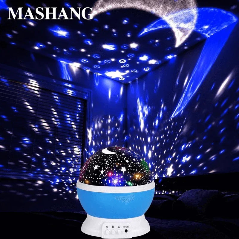 Rgb stars light projector - Prozone