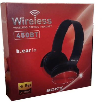 Wireless stereo headset - 450bt.headphones - Prozone