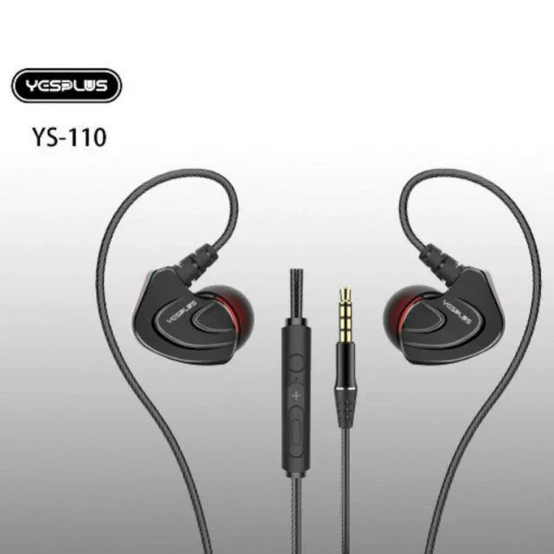 Yesplus earphones premium sound ys-110 - Prozone