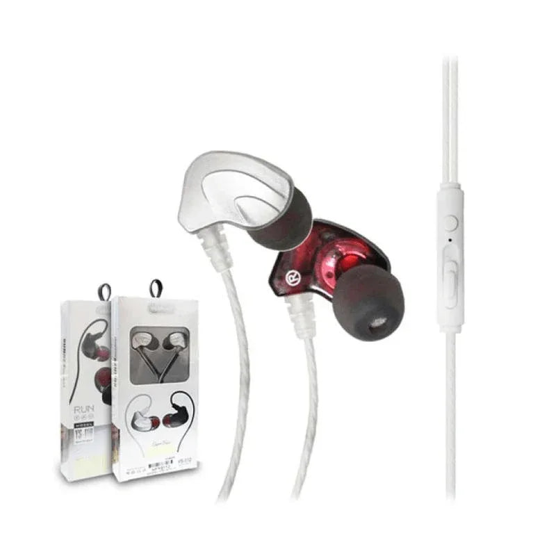 Yesplus earphones premium sound ys-110 - Prozone