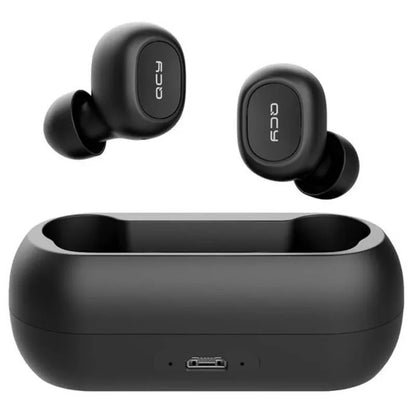 Qcy t1c stereo dock bluetooth earphones - Prozone