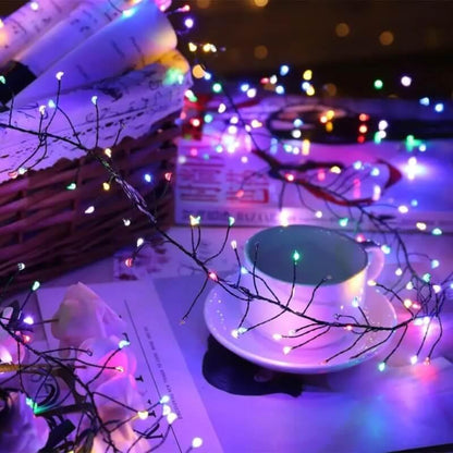 14 feet multi fairy light string - Prozone