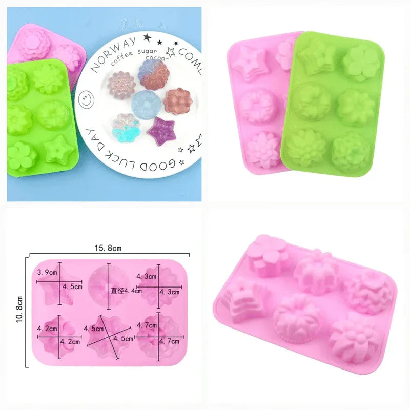 Silicone jell-o and donut mold - Prozone