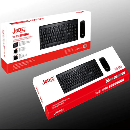 Jedel ws650 wireless keyboard and mouse combo - Prozone