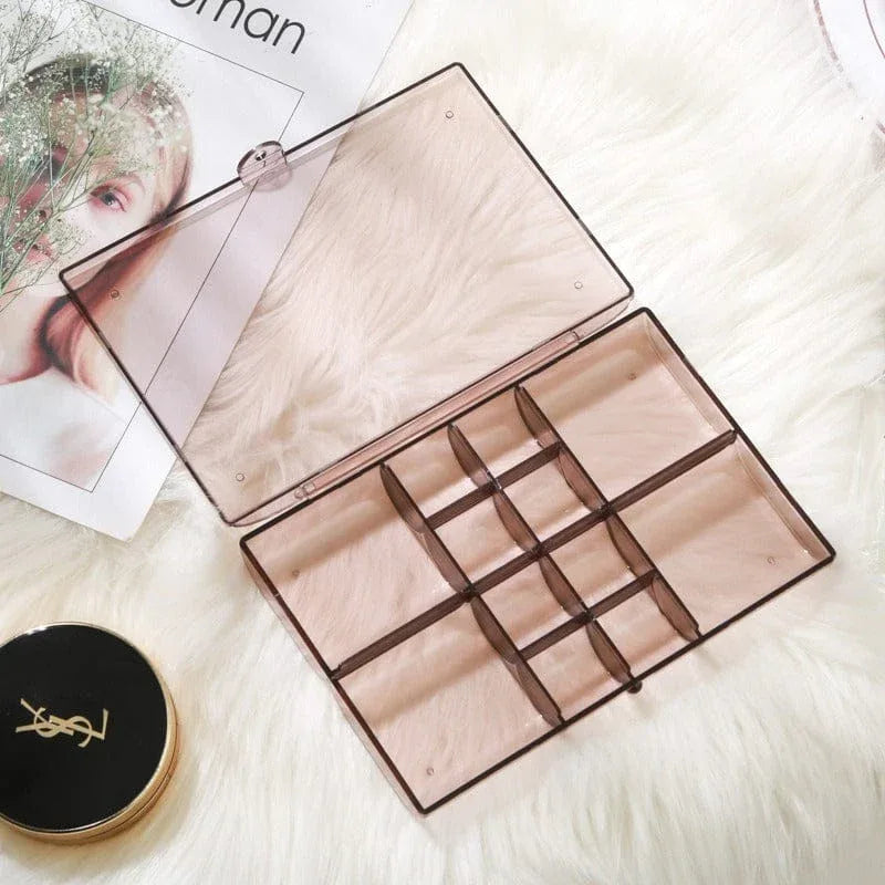 12 grid acrylic jewelry storage organizer - Prozone