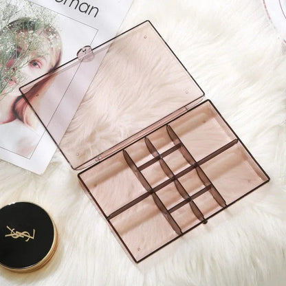 12 grid acrylic jewelry storage organizer - Prozone