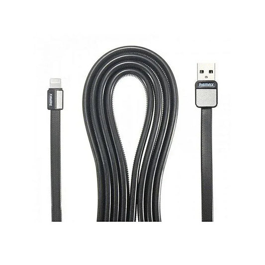 Remax Platinum Series Data Cable For IPhone RC-044i - Black - Prozone