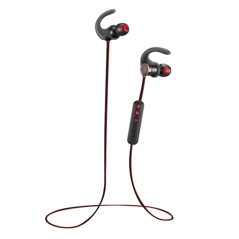 Geekery snow e21 magnetic design wireless bluetooth earphone - Prozone