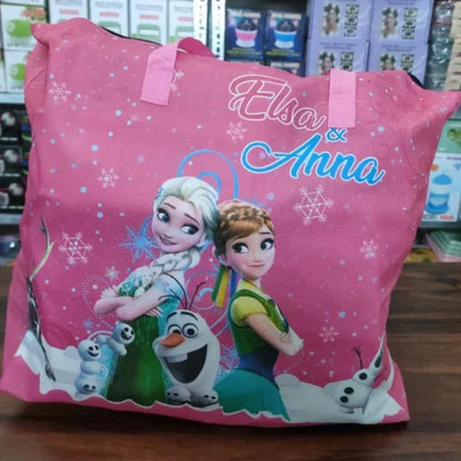Elsa And Anna Printed Storage Bag - Prozone