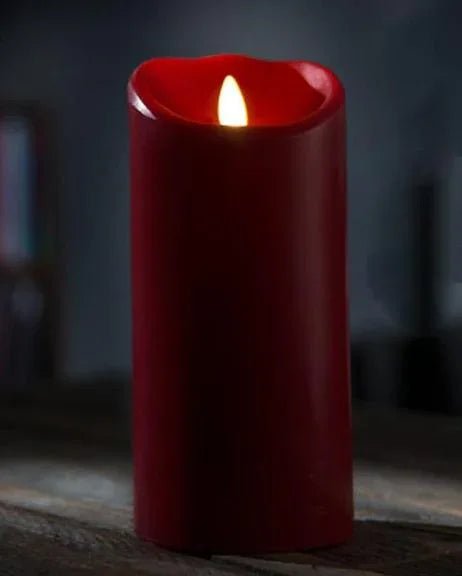 Electric wax candle small - red - Prozone
