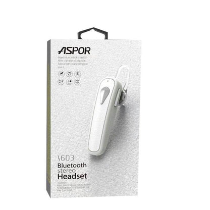 Aspor a603 bluetooth hands free - Prozone