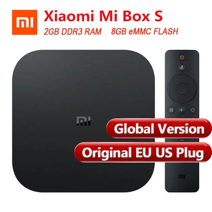 Mi box s smart tv box android 8.1 quad core 2gb 8gb - Prozone