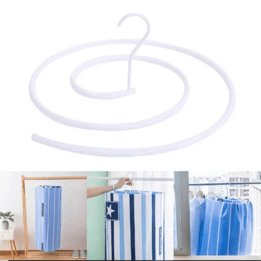Metal-spiral drying hanger - Prozone