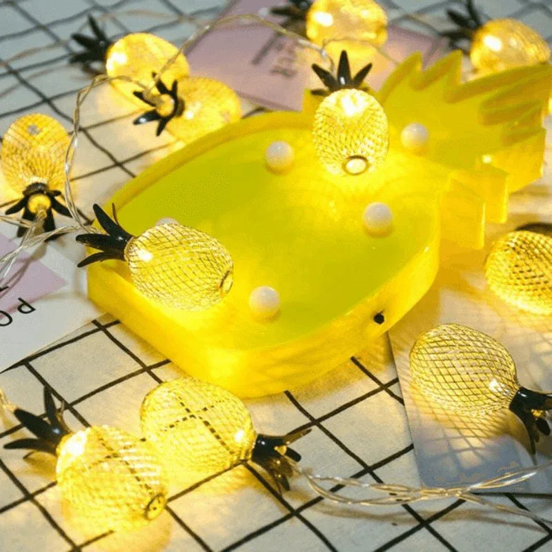 Pineapple shaped led decorative lights - Prozone