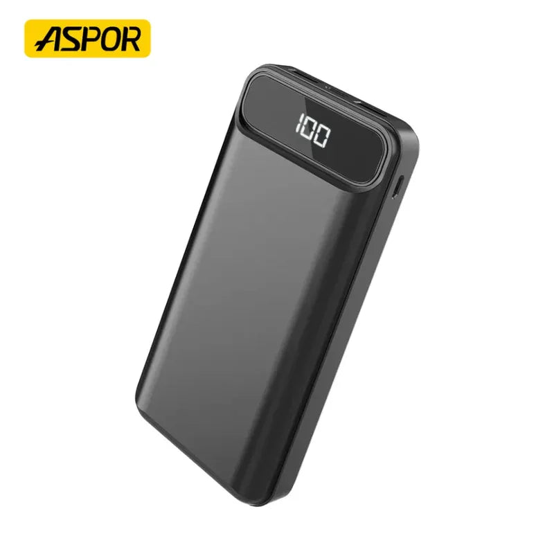 Aspor a396 20000mah power bank - Prozone