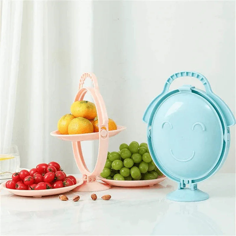 Foldable 3-ply fruit plate - Prozone