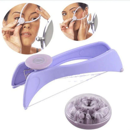 Manual slique hair threading machine - Prozone