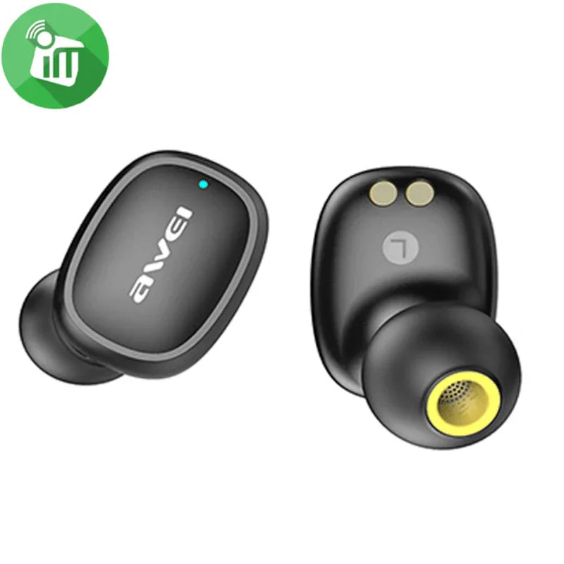 Awei t13 bluetooth earphones 5.0 wireless - Prozone