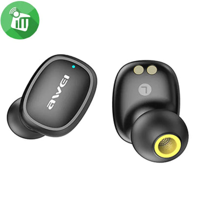 Awei t13 bluetooth earphones 5.0 wireless - Prozone