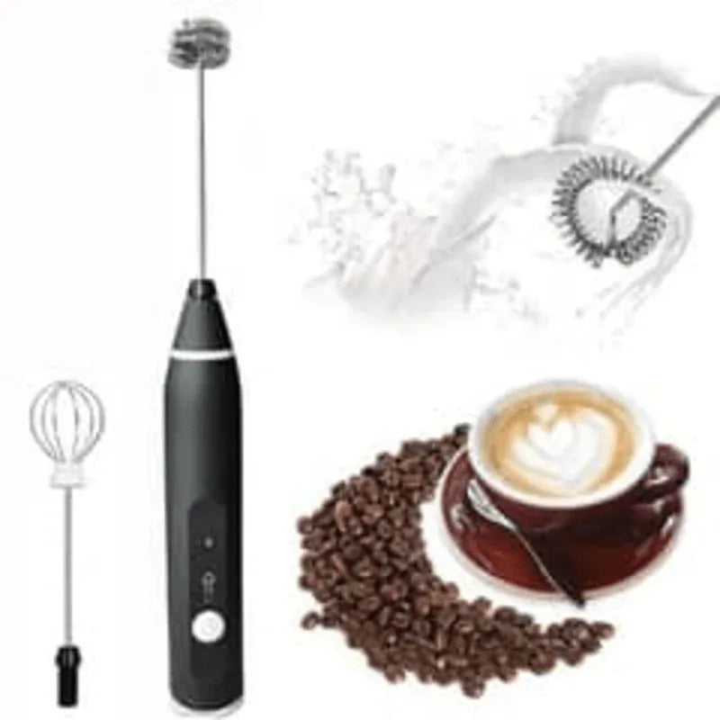 Electric rechargeable coffee beater - Prozone
