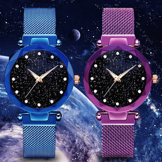 Luxury women watch fashion elegant magnet buckle - Prozone