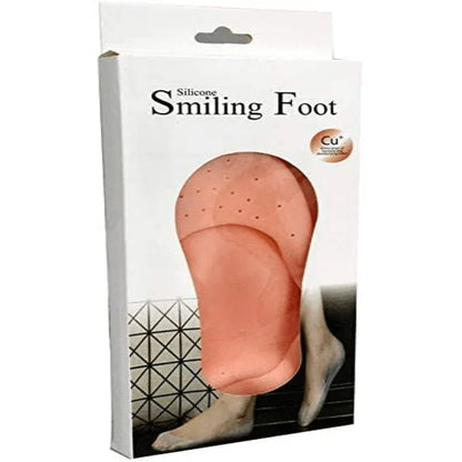 Anti-crack full length silicone foot protector - Prozone