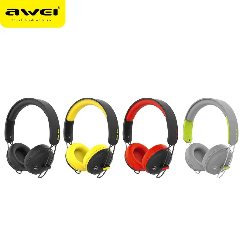 Awei a800bl bluetooth headphones headset - Prozone