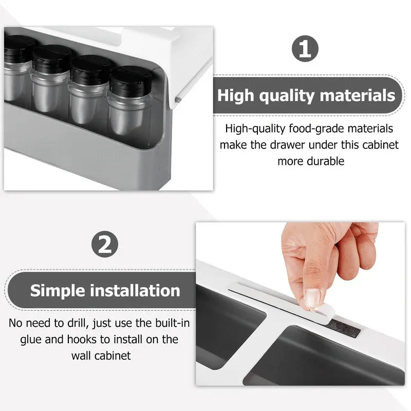 Kitchen spice rack - Prozone