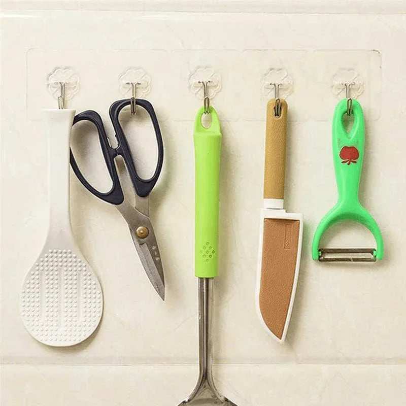 Transparent 5 hook strip - Prozone