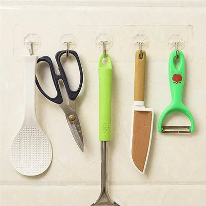 Transparent 5 hook strip - Prozone