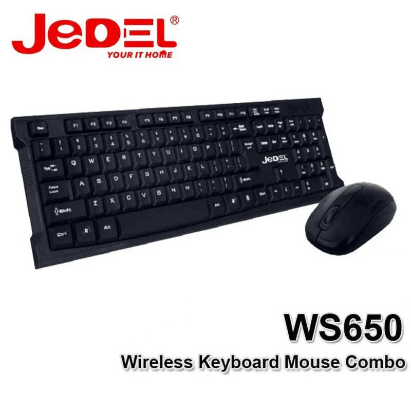 Jedel ws650 wireless keyboard and mouse combo - Prozone