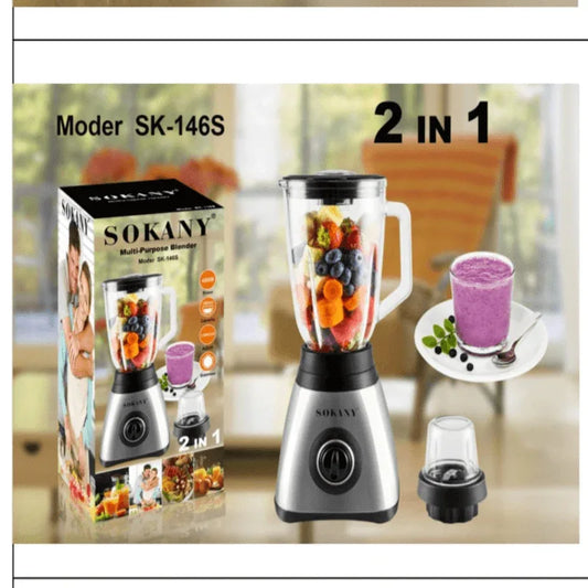 Sokany ice crusher blender sk-146s - Prozone